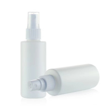 Eco Friendly Empty Plastic Small 80Ml Round White Flat Shoulder Fine Mist Bottle With Pump Spray Cap Lids Packaging Of Cosmetics